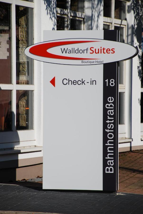 Walldorf Suites Boutique Hotel Extérieur photo