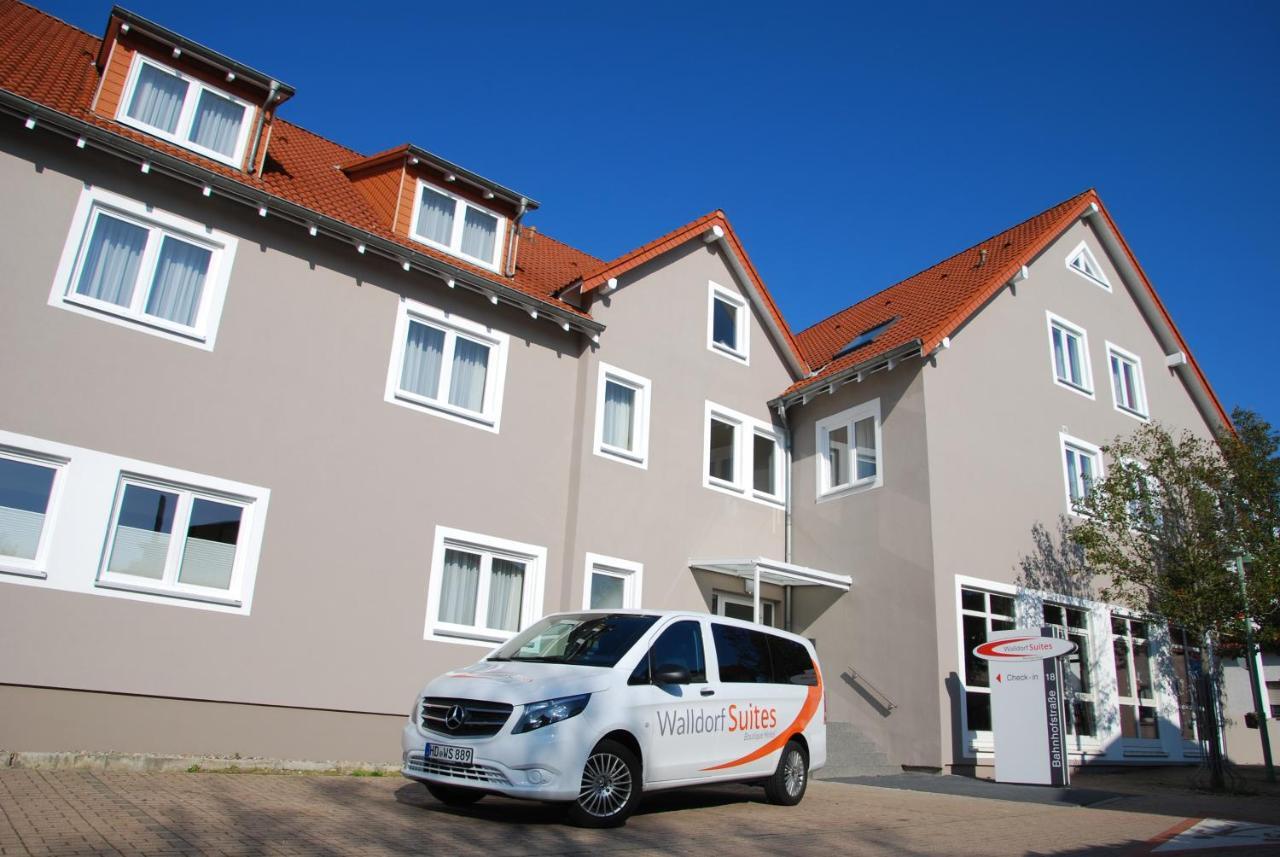 Walldorf Suites Boutique Hotel Extérieur photo